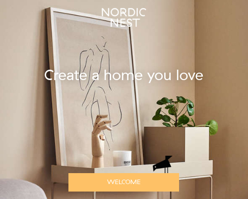 Scandinavian living
Warmth and simplicity
Scandinavian simplicity

