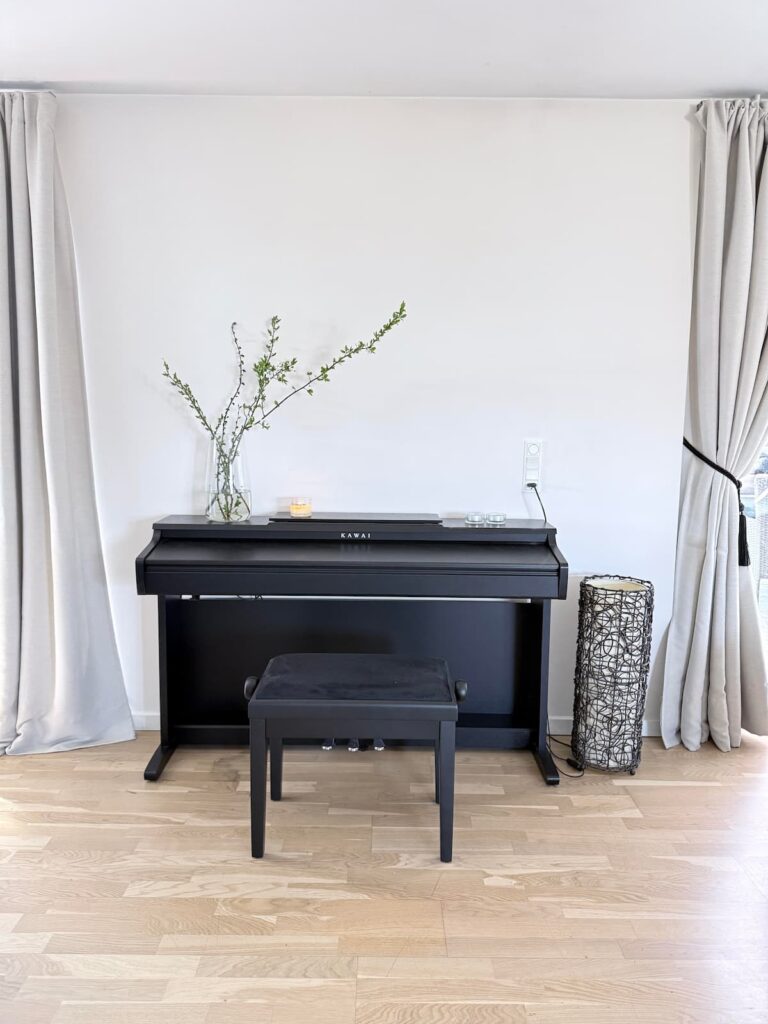 cozy autumn home, greenery at home