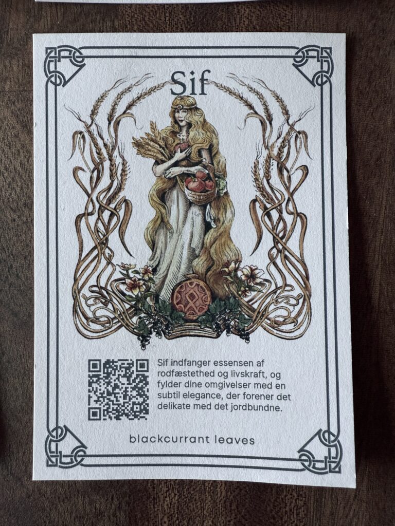 Nordic mythology
Scandinavian home fragrances