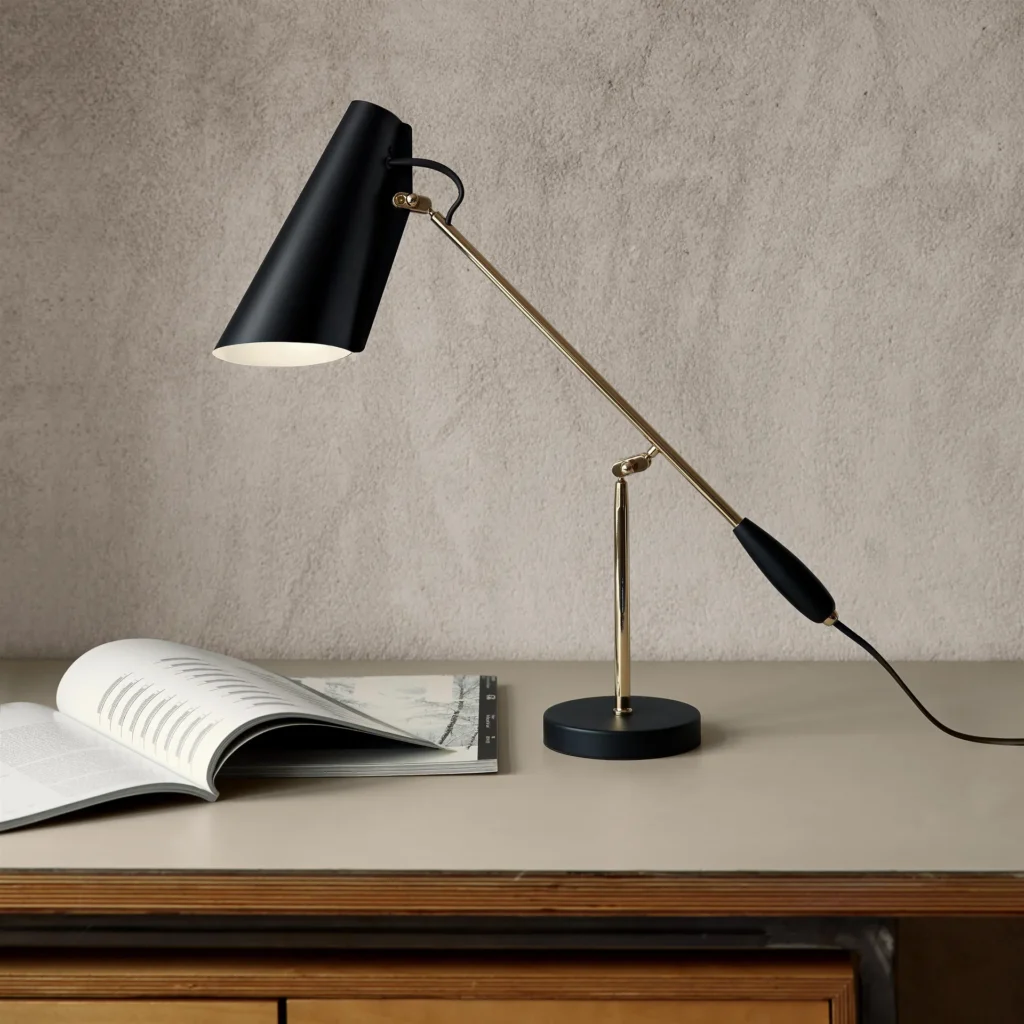 Scandinavian home lighting-Accent lamp