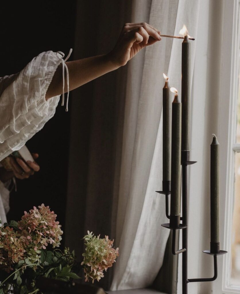 Personal Ritual With Your Candle