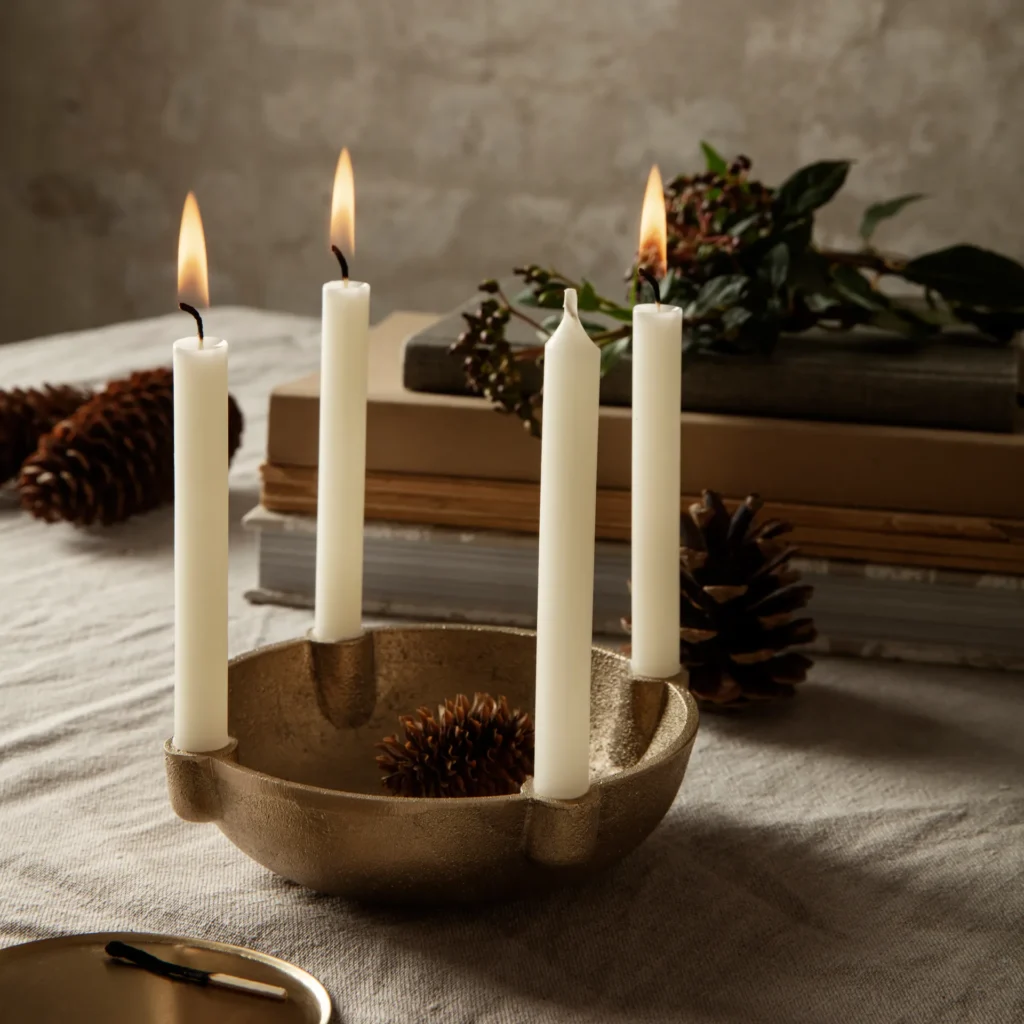 advent candle holder