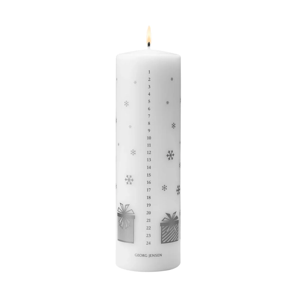 calendar candle