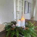 Scandinavian Advent Candles & Calendar Lights