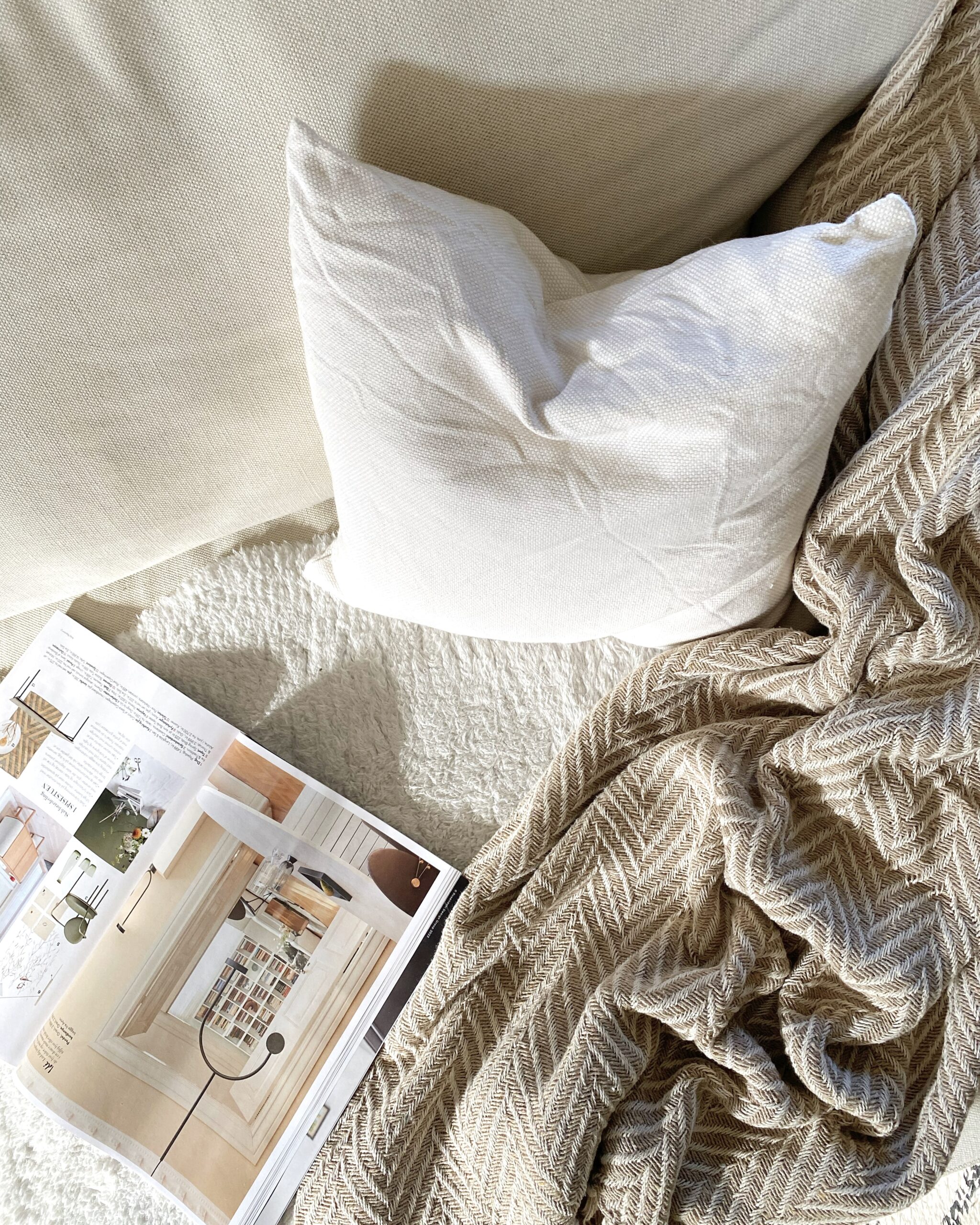 Scandinavian bedroom colors