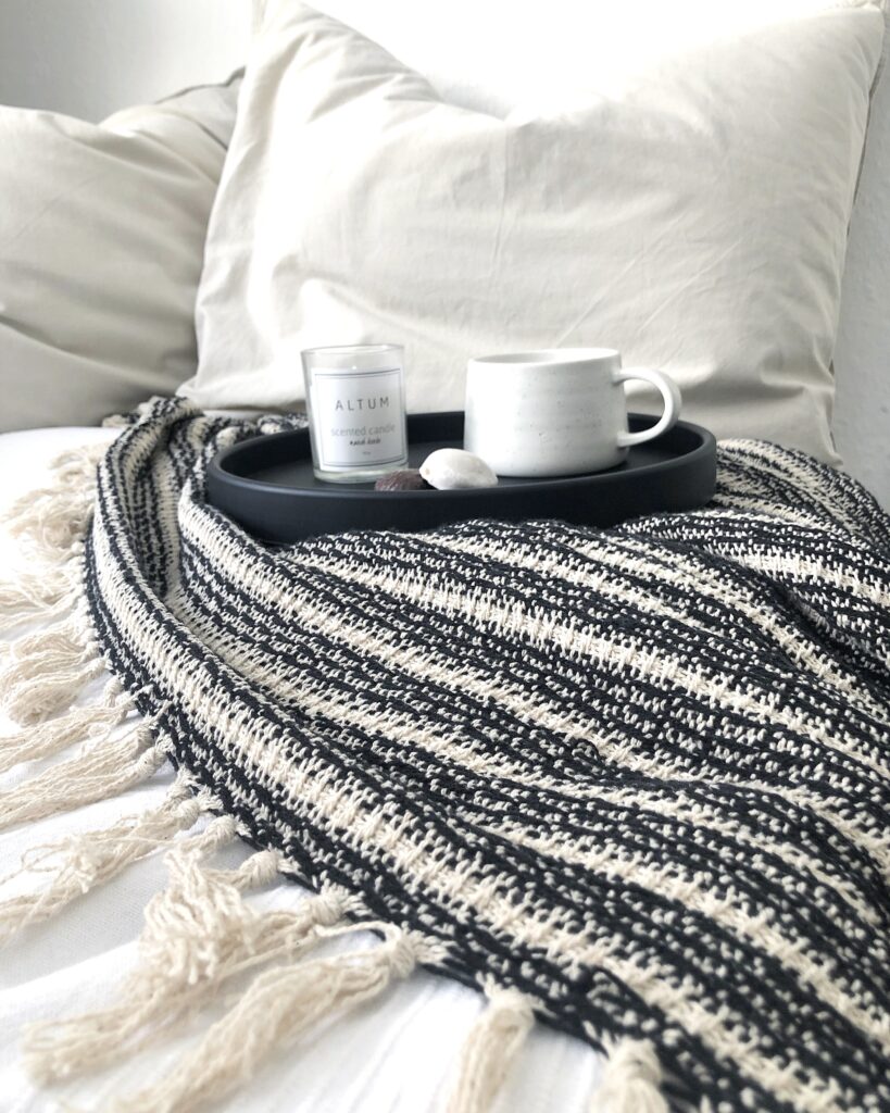 Scandinavian bedroom colors