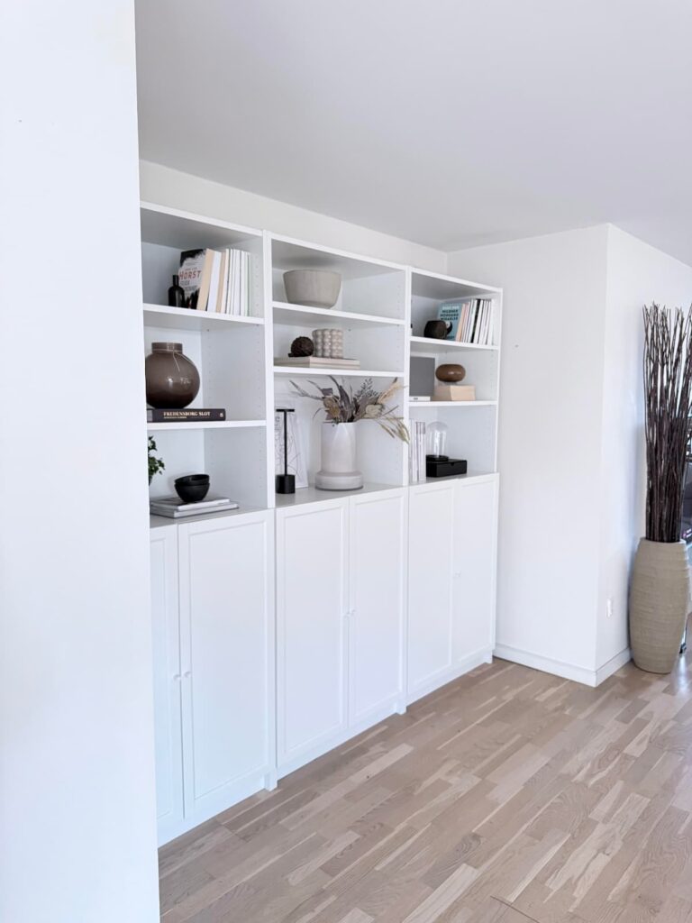style your bookshelf