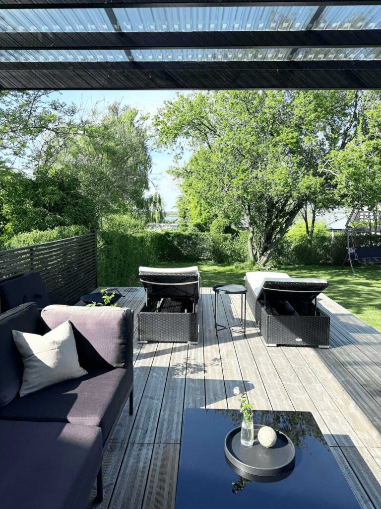 hyggelig terrace