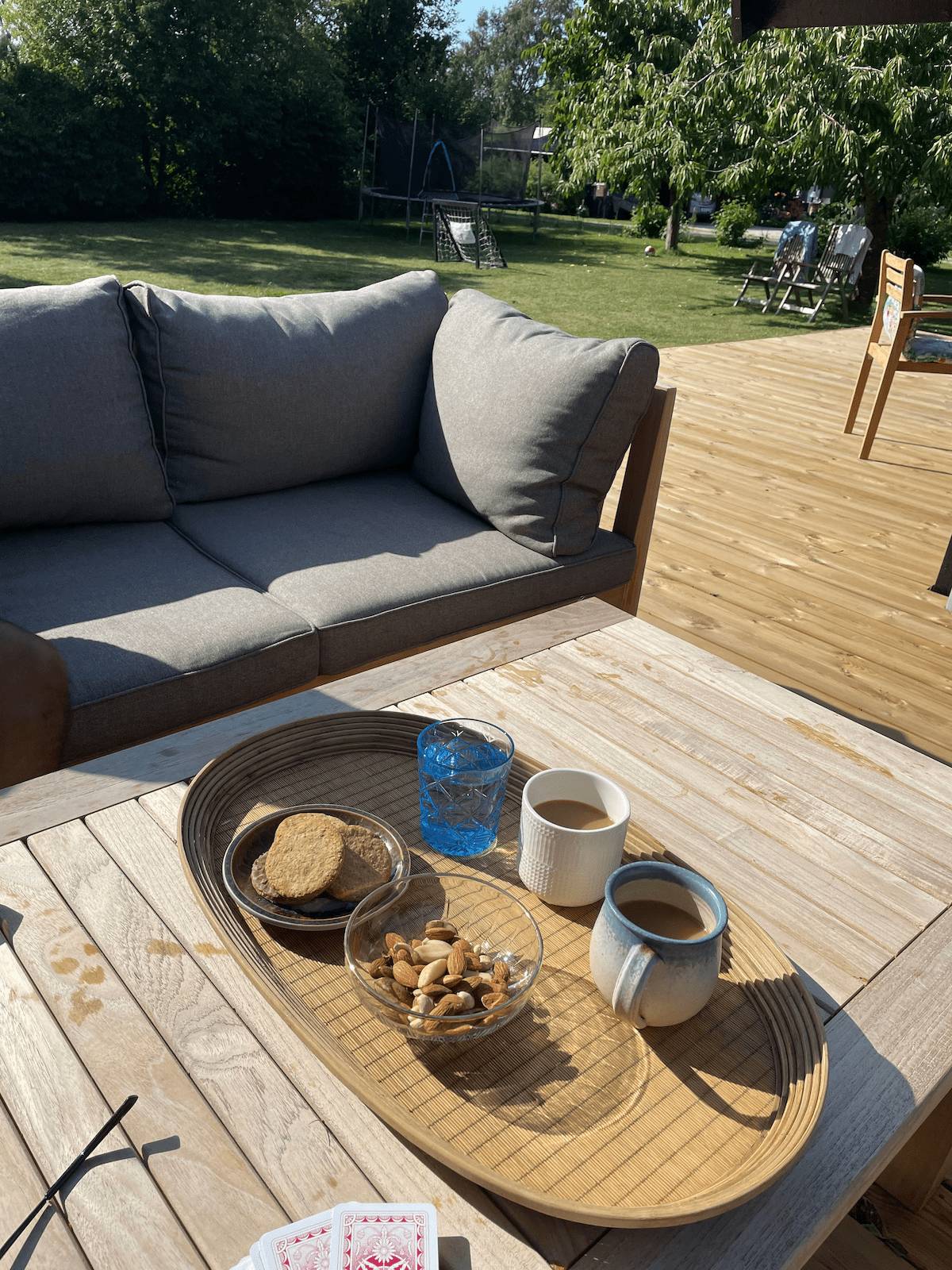 Nordic outdoor styling